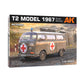 AK Interactive AK35023 1:35 T2 Model 1967 Public Service Model Kit