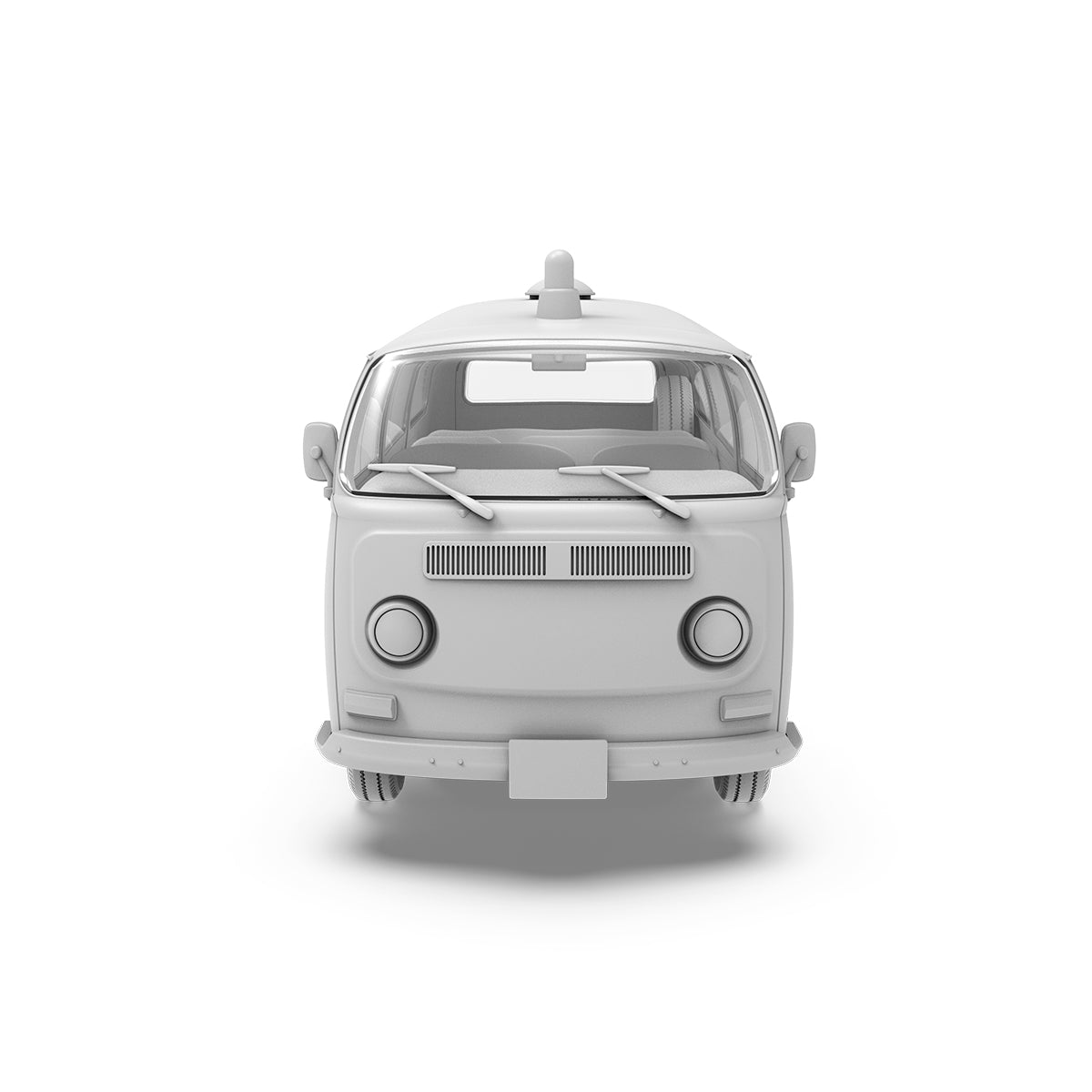 AK Interactive AK35023 1:35 T2 Model 1967 Public Service Model Kit