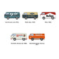 AK Interactive AK35025 1:35 T2 Model 1972 Commercial Van Model Kit