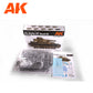 AK Interactive AK35504-A 1:35 Pz.Kpfw.Iv Ausf.D Afrika Korps + Dak Panzerfahrer