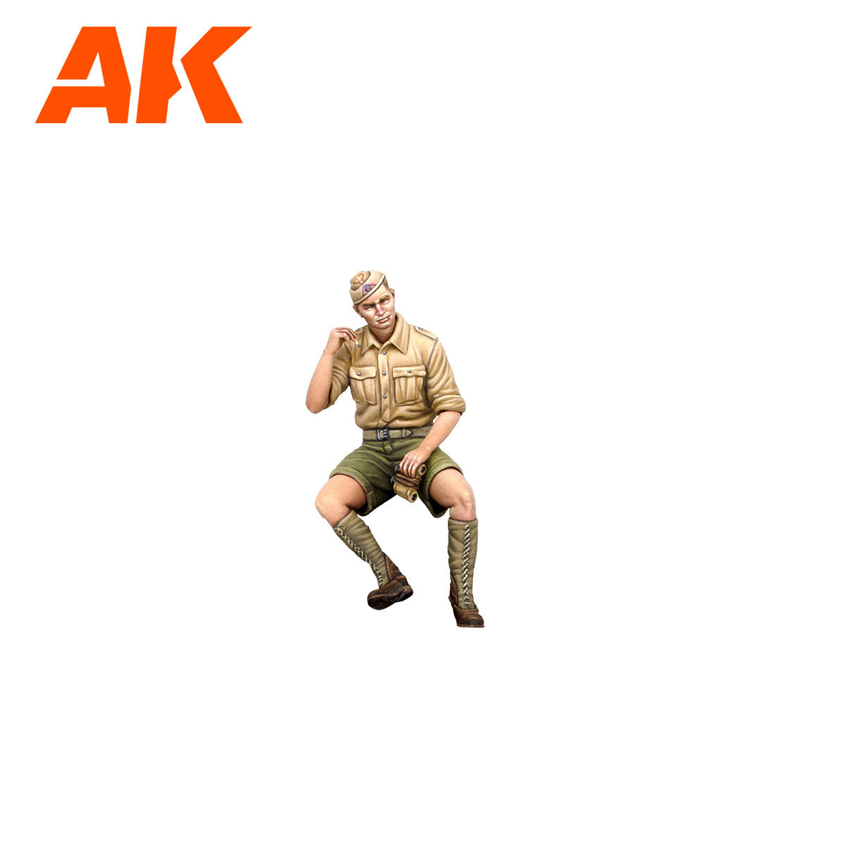 AK Interactive AK35504-A 1:35 Pz.Kpfw.Iv Ausf.D Afrika Korps + Dak Panzerfahrer