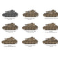 AK Interactive AK35504-A 1:35 Pz.Kpfw.Iv Ausf.D Afrika Korps + Dak Panzerfahrer