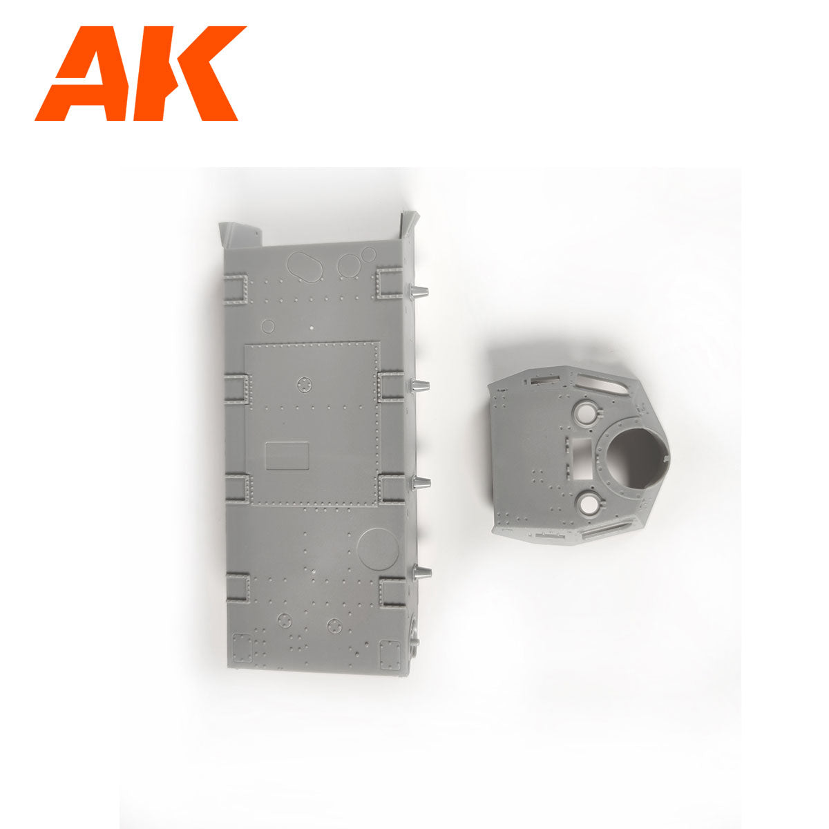AK Interactive AK35504-A 1:35 Pz.Kpfw.Iv Ausf.D Afrika Korps + Dak Panzerfahrer