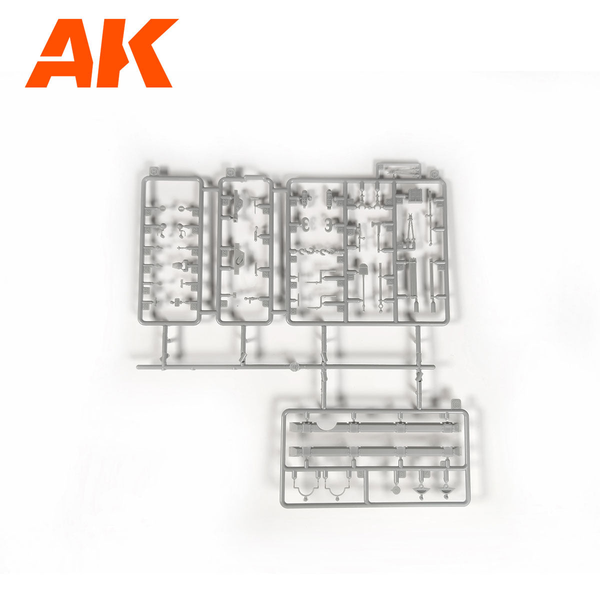 AK Interactive AK35504-A 1:35 Pz.Kpfw.Iv Ausf.D Afrika Korps + Dak Panzerfahrer