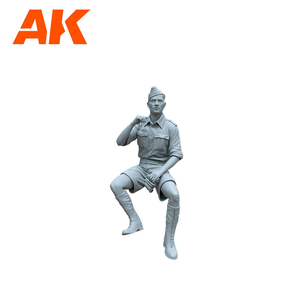 AK Interactive AK35504-A 1:35 Pz.Kpfw.Iv Ausf.D Afrika Korps + Dak Panzerfahrer