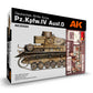 AK Interactive AK35504-B 1:35 Pz.Kpfw.Iv Ausf.D Afrika Korps Model Kit