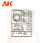AK Interactive AK35504-B 1:35 Pz.Kpfw.Iv Ausf.D Afrika Korps Model Kit