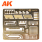 AK Interactive AK35504-B 1:35 Pz.Kpfw.Iv Ausf.D Afrika Korps Model Kit