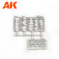 AK Interactive AK35504-B 1:35 Pz.Kpfw.Iv Ausf.D Afrika Korps Model Kit