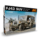 AK Interactive AK35004 1:35 FJ43 SUV with Soft Top IDF & LAF Model Kit