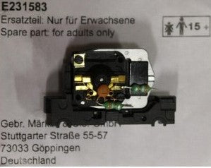 Marklin E231583 HO Scale Drum Collector Motor