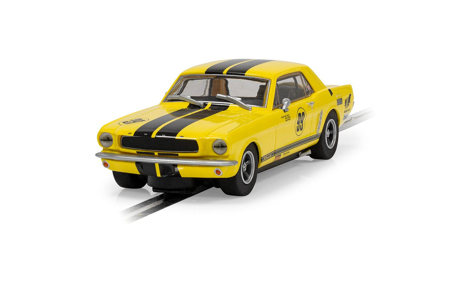 Scalextric C4537 1:32 Ford Mustang Rassler Racing Slot Car