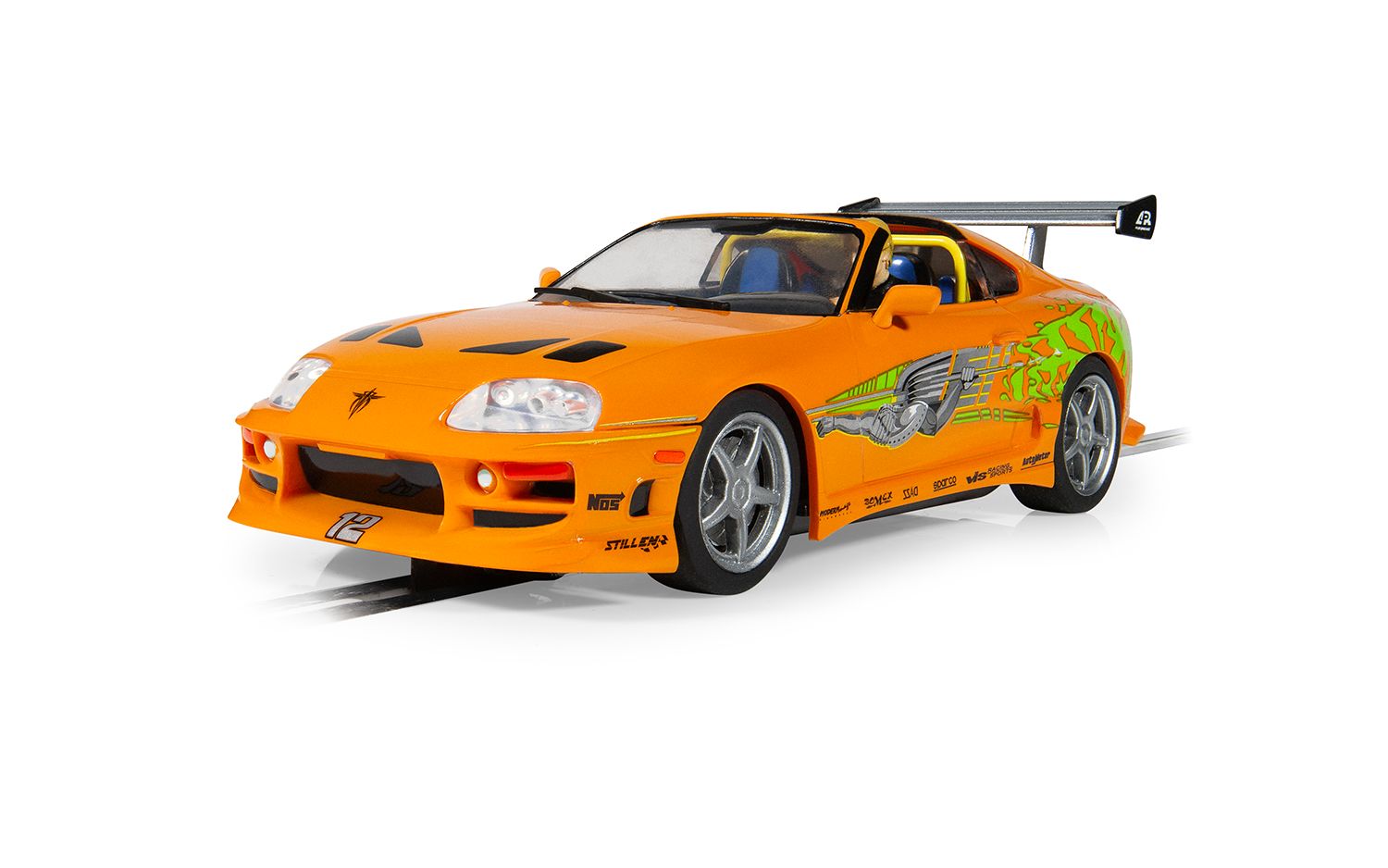 Scalextric C4591 1:32 The Fast & The Furious Toyota Supra Slot Car