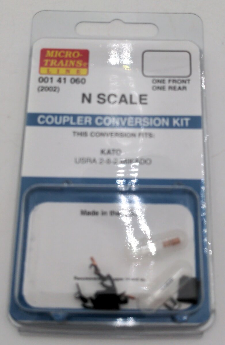 Micro-Trains 2002 N Scale Coupler Conversion Kit Fits: Kato