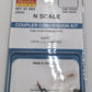 Micro-Trains 2002 N Scale Coupler Conversion Kit Fits: Kato