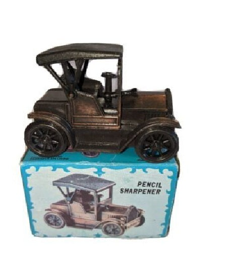 Antique Finished 9613 Vintage Pencil Sharpen Diecast Miniature