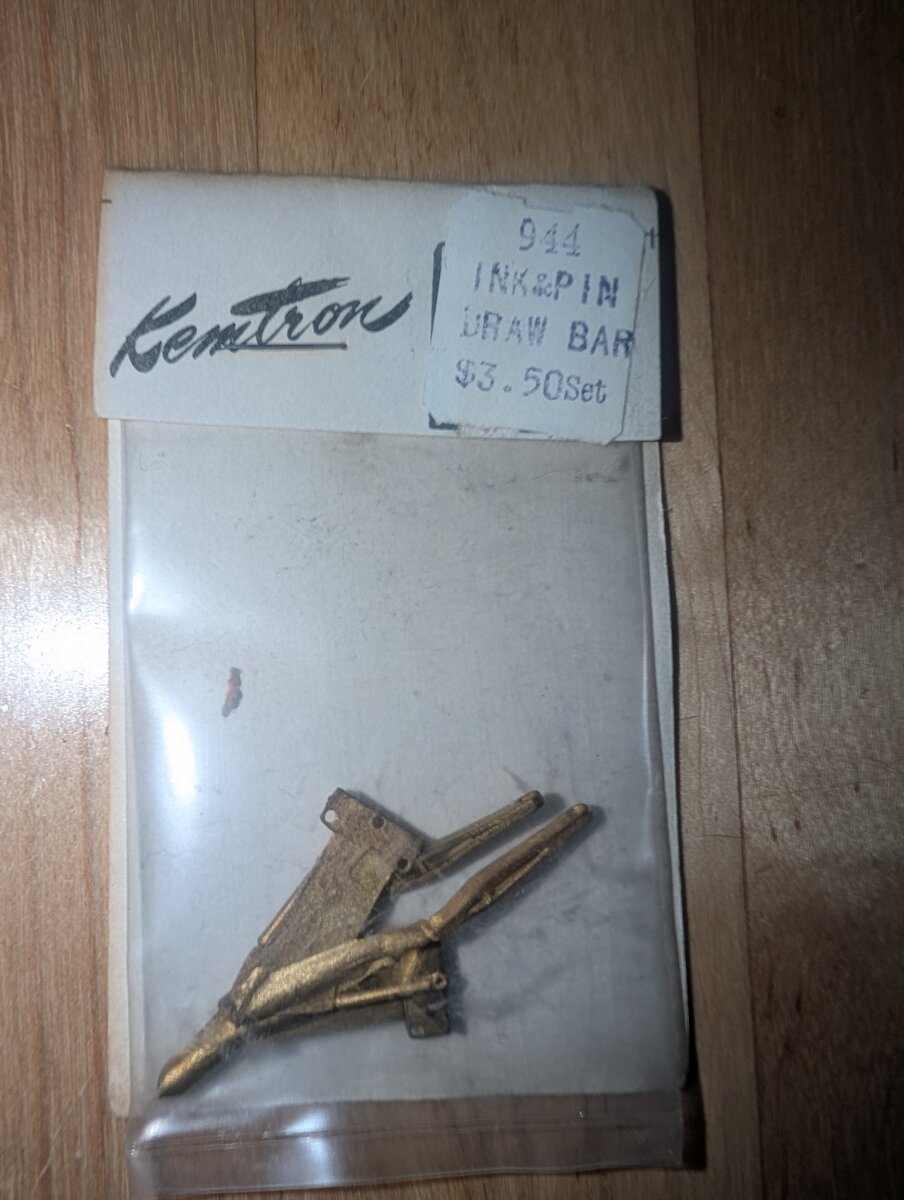 Kemtron 944 HO Ink & Pin Draw Bar