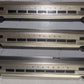 Railworks Set "C" HO Scale Brass P. R. R. Keystone Cars #9605/#9606/#9607