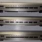 Railworks Set "C" HO Scale Brass P. R. R. Keystone Cars #9605/#9606/#9607
