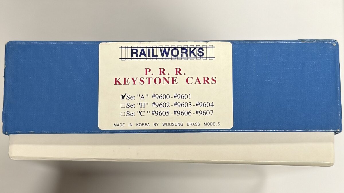 Railworks Set 