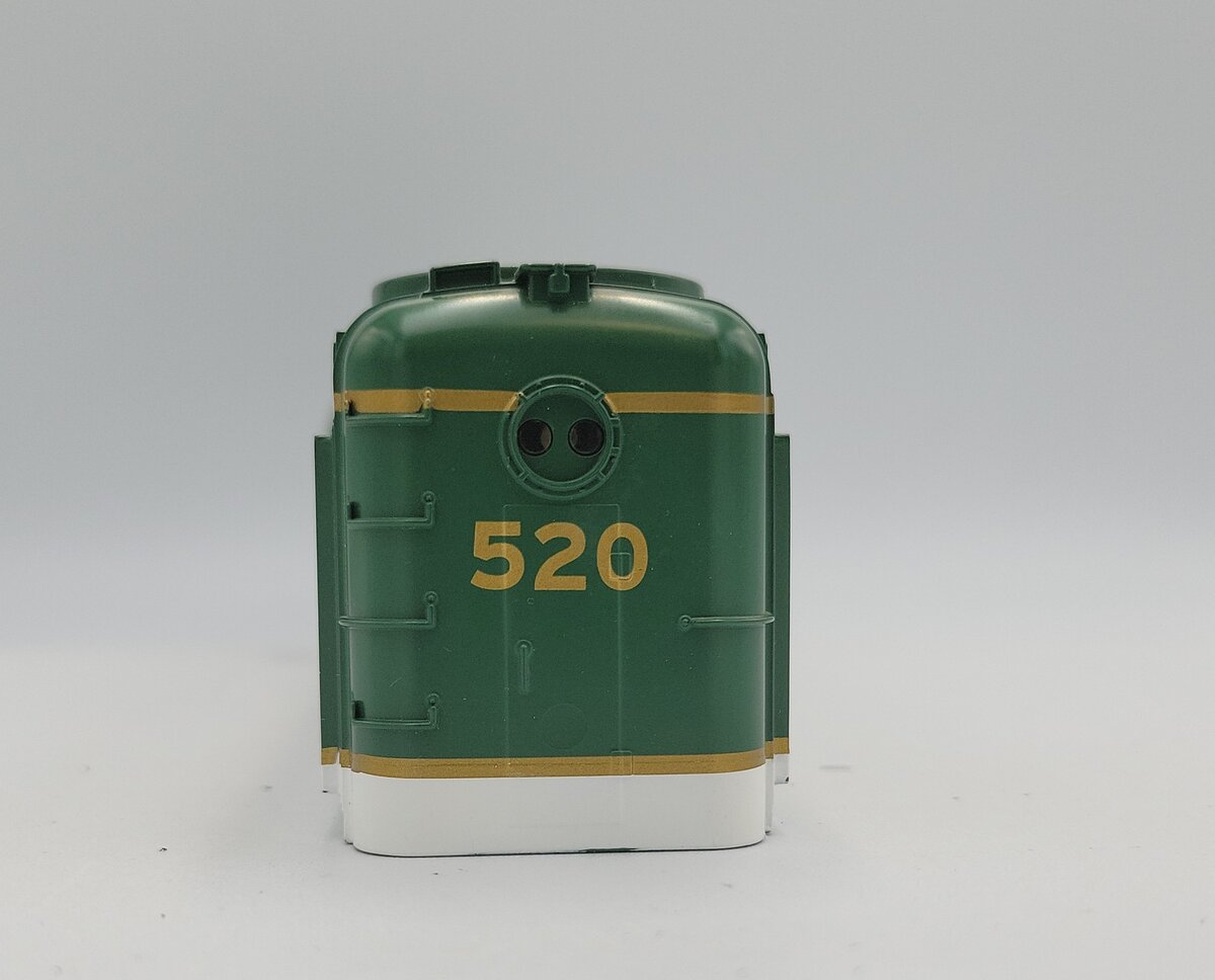 Lionel 520-3 O Gauge Green & White Lionchief Diesel Locomotive Shell #520
