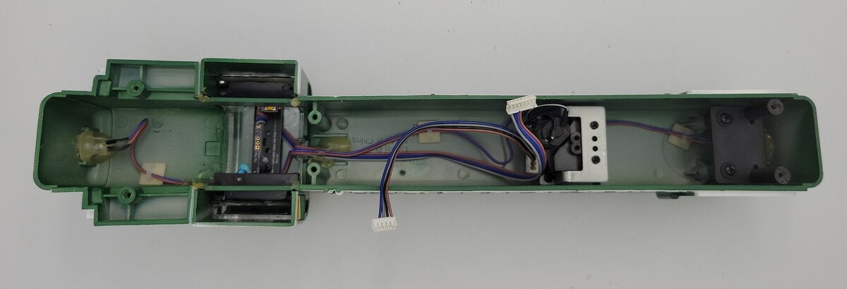 Lionel 520-3 O Gauge Green & White Lionchief Diesel Locomotive Shell #520