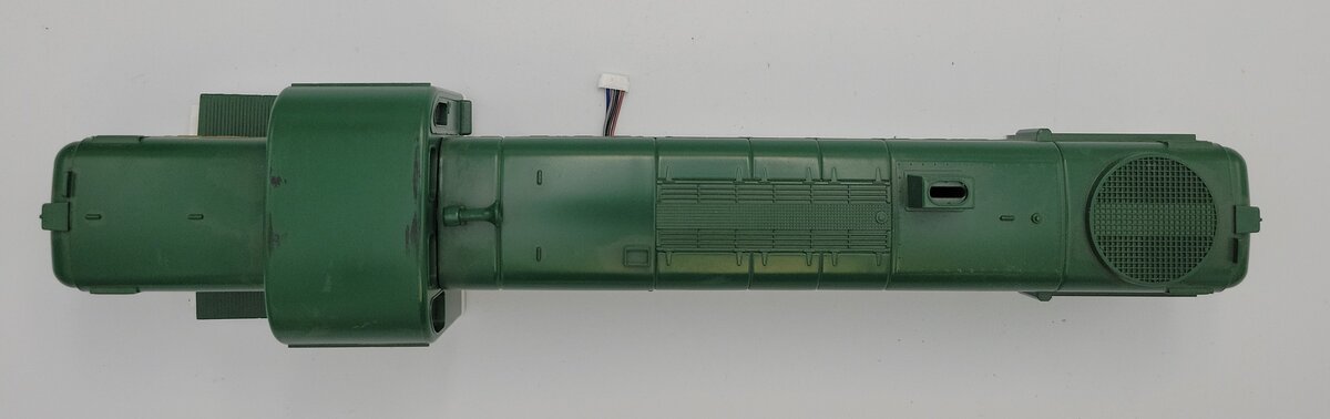 Lionel 520-3 O Gauge Green & White Lionchief Diesel Locomotive Shell #520