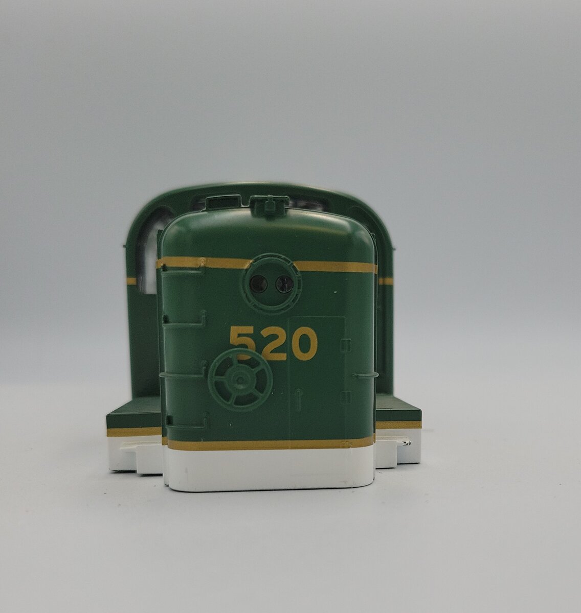 Lionel 520-3 O Gauge Green & White Lionchief Diesel Locomotive Shell #520