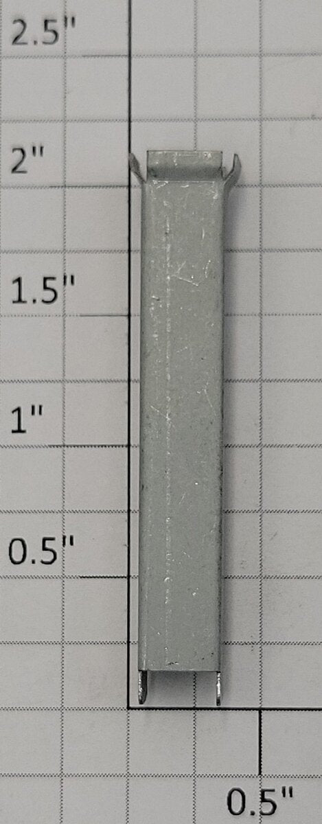 Lionel 438-42X Unpainted Tall Thin Station Chimney