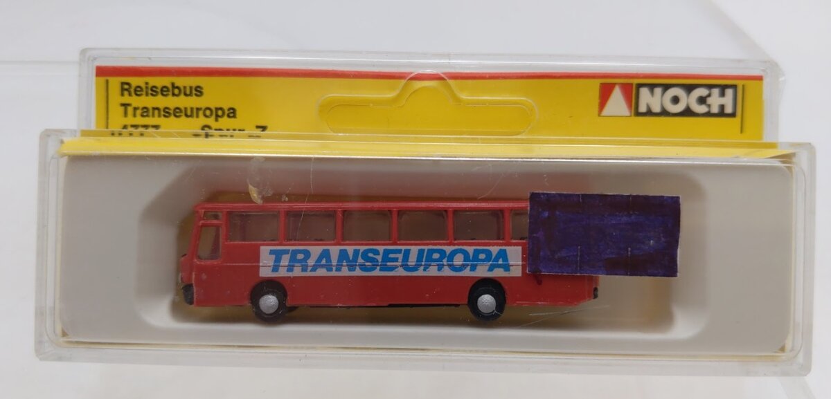 Noch 4777 Z Scale Mini-Club Transeuropa Touring Bus