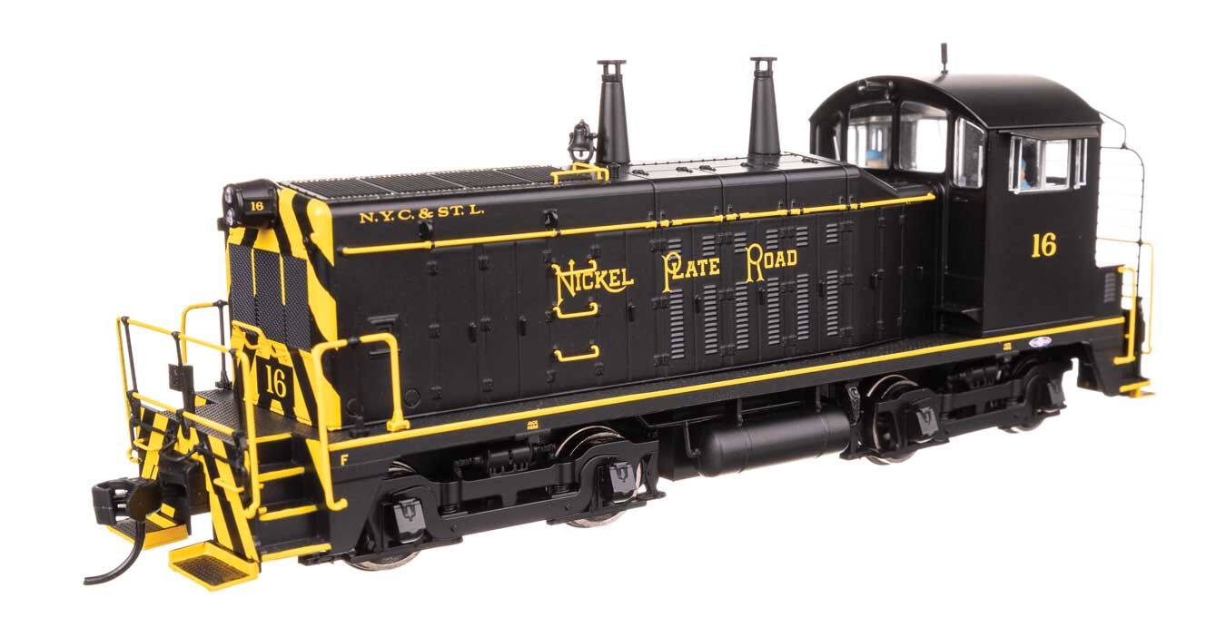 Walthers 920-43505 HO NKP EMD NW2 Diesel Locomotive with Sound and DCC #16