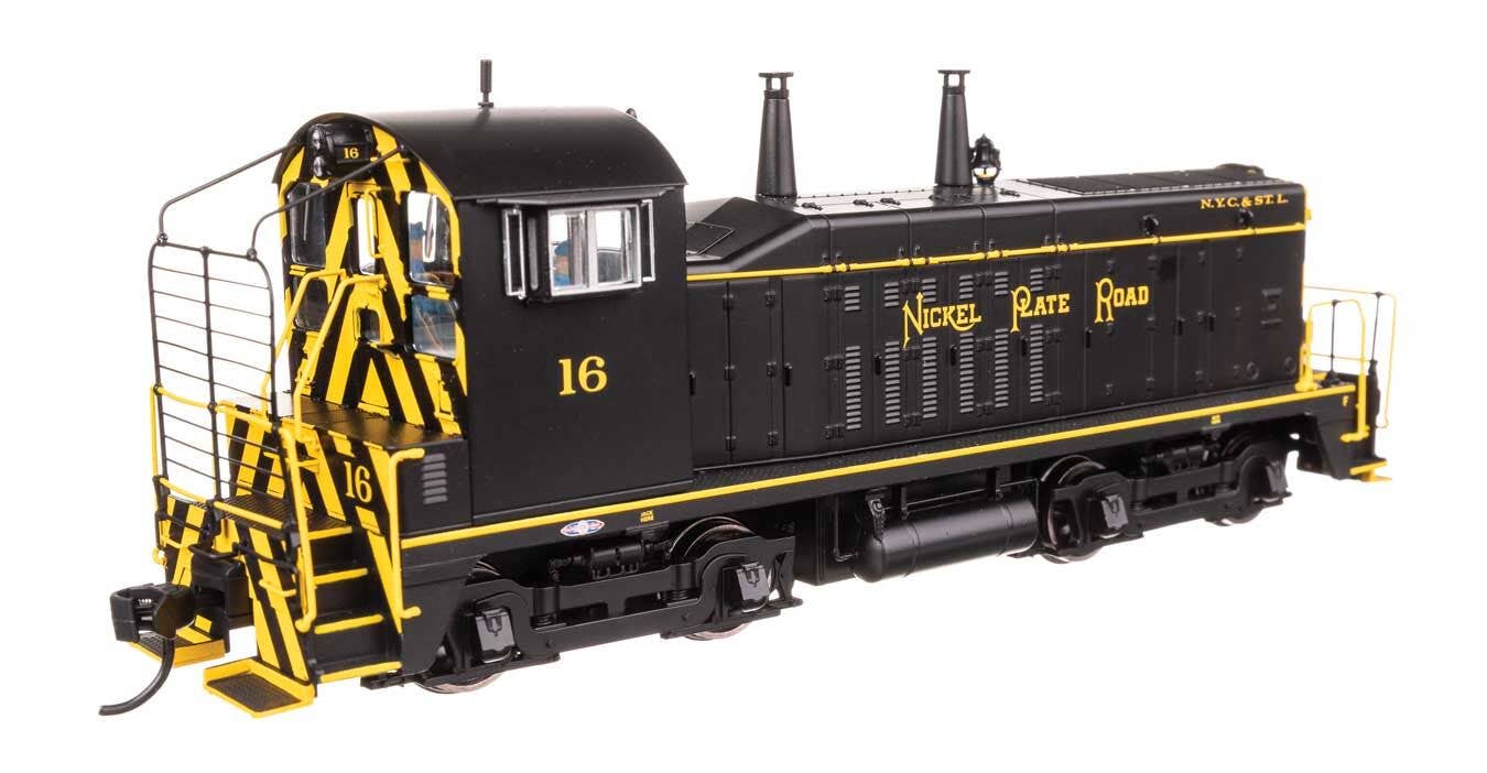 Walthers 920-43505 HO NKP EMD NW2 Diesel Locomotive with Sound and DCC #16