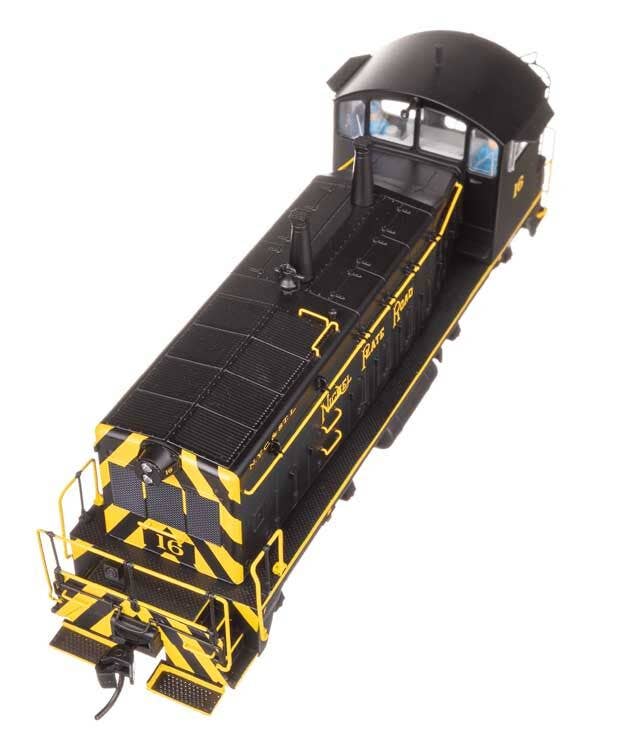 Walthers 920-43505 HO NKP EMD NW2 Diesel Locomotive with Sound and DCC #16