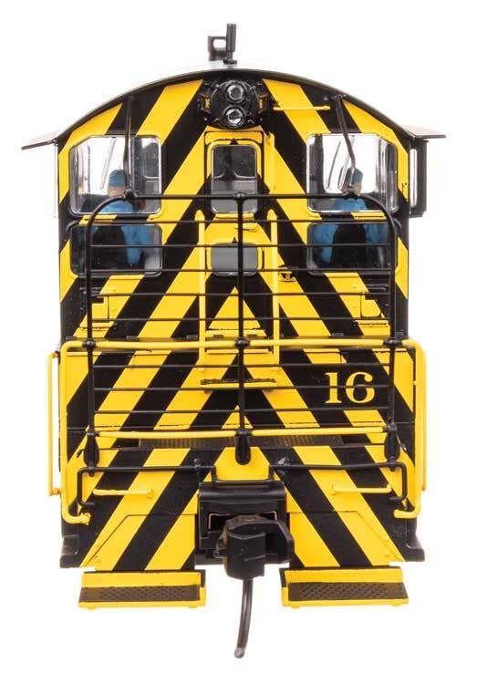 Walthers 920-43505 HO NKP EMD NW2 Diesel Locomotive with Sound and DCC #16