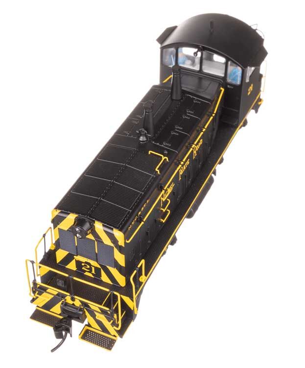 Walthers 920-43506 HO NKP EMD NW2 Diesel Locomotive with Sound and DCC #21 NIB