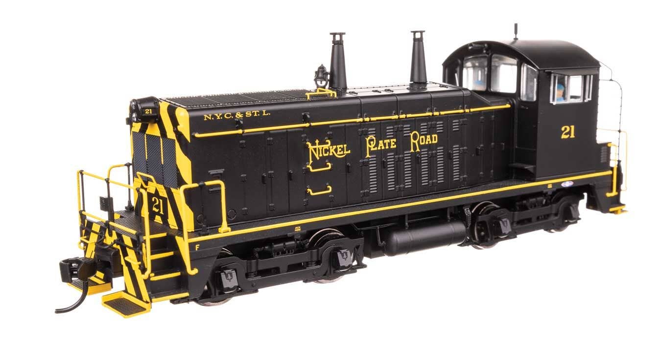 Walthers 920-43506 HO NKP EMD NW2 Diesel Locomotive with Sound and DCC #21