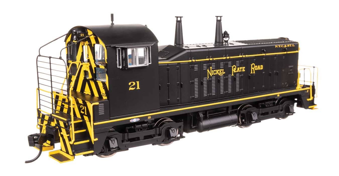 Walthers 920-43506 HO NKP EMD NW2 Diesel Locomotive with Sound and DCC #21
