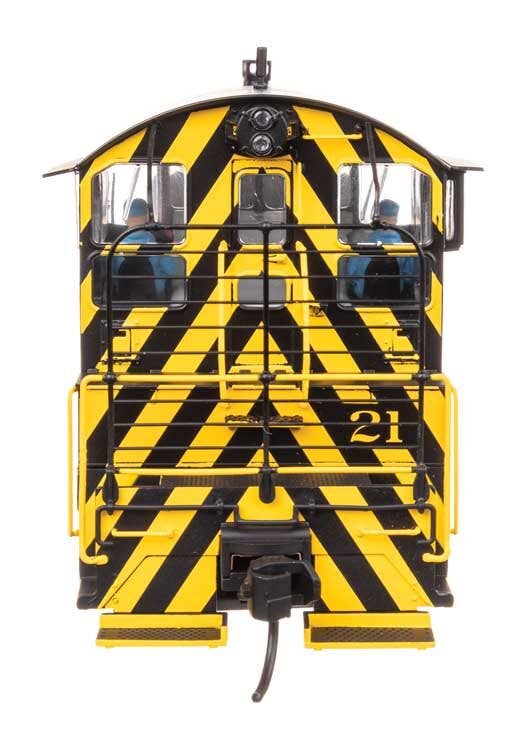Walthers 920-43506 HO NKP EMD NW2 Diesel Locomotive with Sound and DCC #21