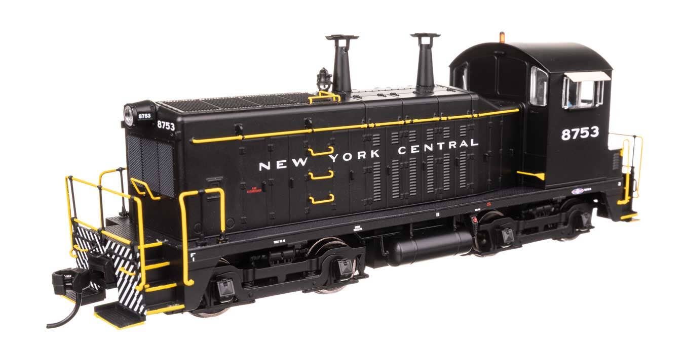 Walthers 920-43507 HO NYC EMD NW2 Diesel Locomotive with Sound and DCC #8753