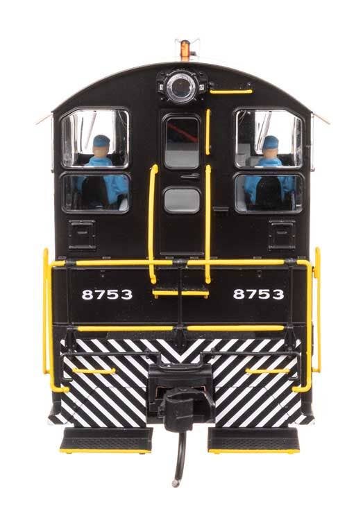 Walthers 920-43507 HO NYC EMD NW2 Diesel Locomotive with Sound and DCC #8753