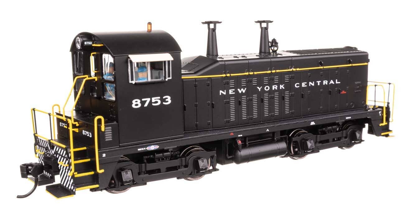 Walthers 920-43507 HO NYC EMD NW2 Diesel Locomotive with Sound and DCC #8753