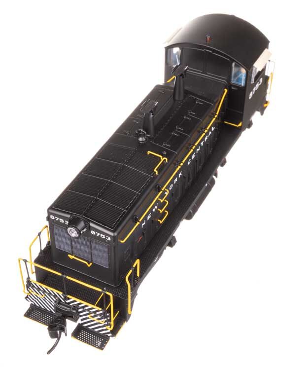 Walthers 920-43507 HO NYC EMD NW2 Diesel Locomotive with Sound and DCC #8753