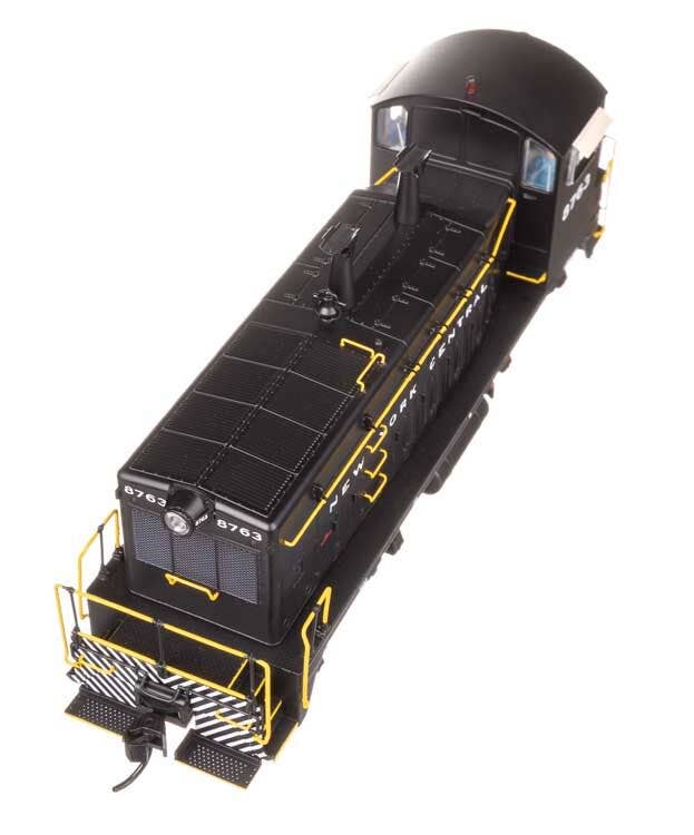 Walthers 920-43508 HO NYC EMD NW2 Diesel Locomotive with Sound and DCC #8763