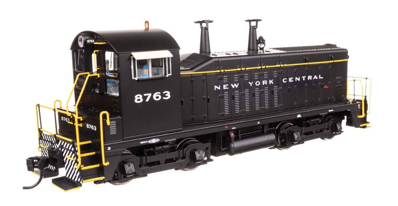 Walthers 920-43508 HO NYC EMD NW2 Diesel Locomotive with Sound and DCC #8763