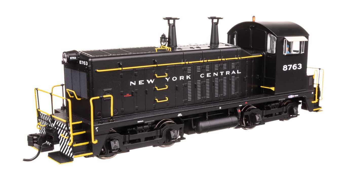 Walthers 920-43508 HO NYC EMD NW2 Diesel Locomotive with Sound and DCC #8763
