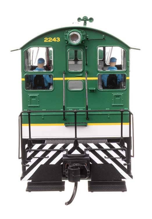 Walthers 920-43509 HO SOU EMD NW2 Diesel Locomotive with Sound and DCC #2243