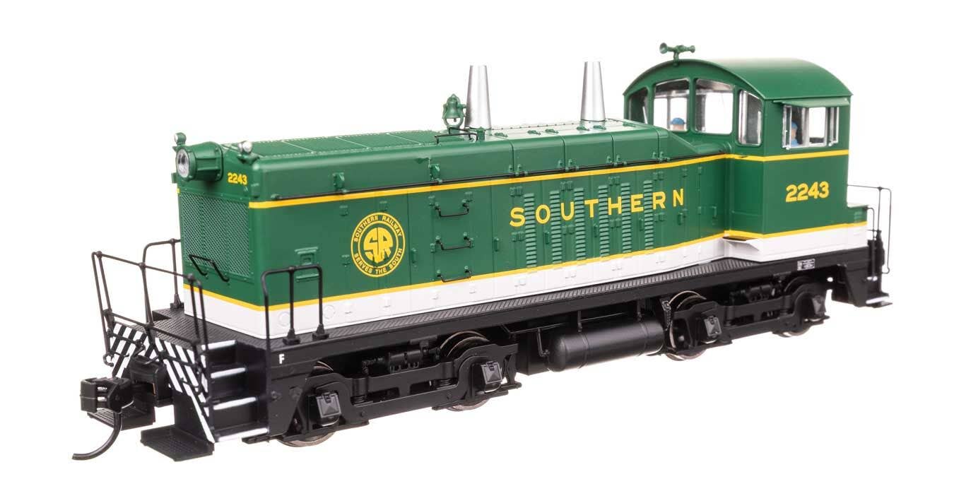 Walthers 920-43509 HO SOU EMD NW2 Diesel Locomotive with Sound and DCC #2243