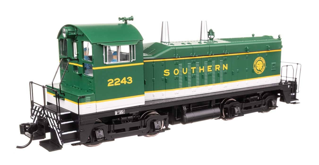 Walthers 920-43509 HO SOU EMD NW2 Diesel Locomotive with Sound and DCC #2243