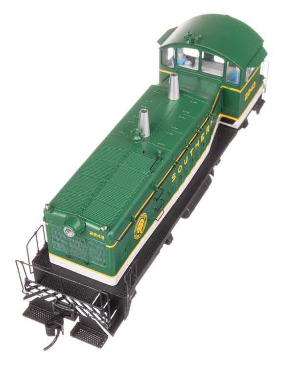 Walthers 920-43509 HO SOU EMD NW2 Diesel Locomotive with Sound and DCC #2243
