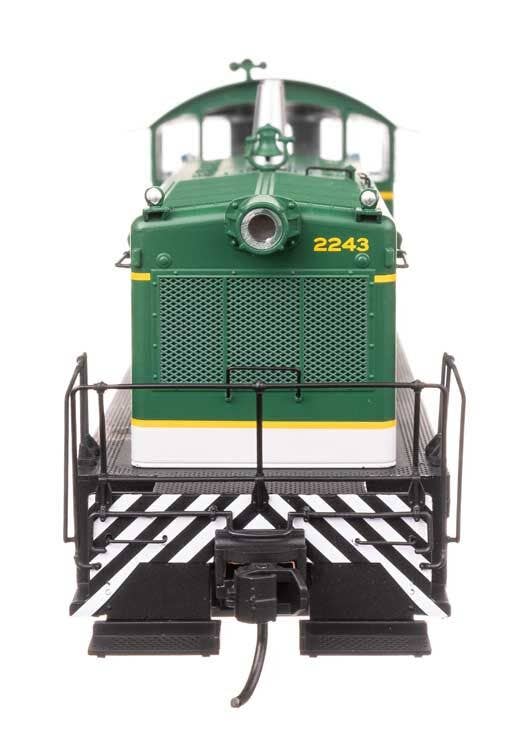 Walthers 920-43509 HO SOU EMD NW2 Diesel Locomotive with Sound and DCC #2243
